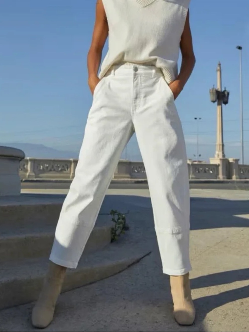 EVERLANE THE UTILITY BARREL PANT